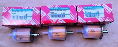 $8.89 • Buy 3pcs 5/16  Fuel Filters Industrial Universal Motorcycle RVs Inline Gas Fuel Line