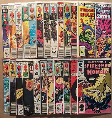 Marvel Team-Up Vol 1 Lot Of 23 Comics • $52.50