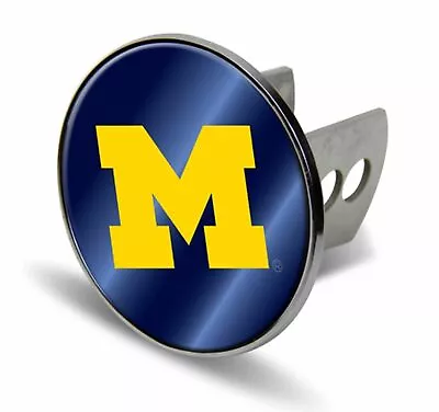 Michigan Wolverines NCAA Laser Cut Metal Hitch Cover • $29.99