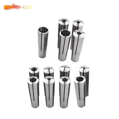 #4 Morse Taper Collet 1/8 -1  4MT MT4 With 3/16 1/4 3/8 1/2 5/8 3/4 13Pc • $89.23