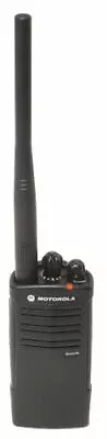 Motorola RDV5100 10-Channel VHF Two-Way Radio - Black • $125