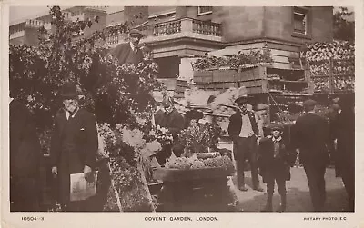 LONDON COVENT GARDEN MARKET RP By Rotary # 10504-3 Unused • £5.75
