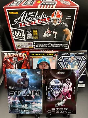 2023 Absolute Football Insert Sets - Stroud/Richardson & MORE! - Ships FAST! • $0.99