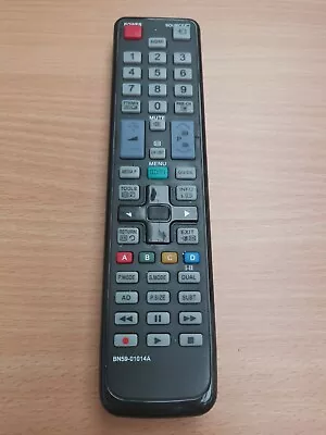 Replacement TV Remote Control For Samsung - Black (BN59-01014A) *See Descript... • £5.99