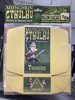 SJG Munchkin Cthulhu - Crypts Of Concealment Boxes & 2 Cards SG-202 • $18