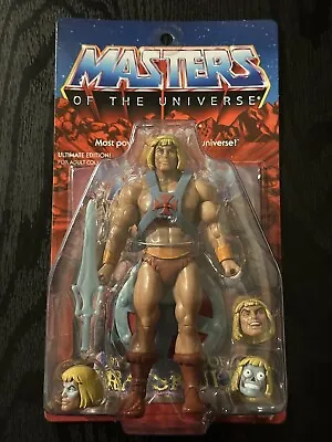 Club Grayskull Ultimate He-man Moc Filmation Masters Of The Universe Ultimates • $139.99