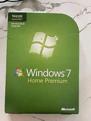 Windows 7 Home Premium Upgrade 32 Bit With Product Key • $32.58