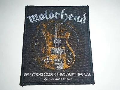 Motorhead Lemmy Bass Woven Patch • $6.99