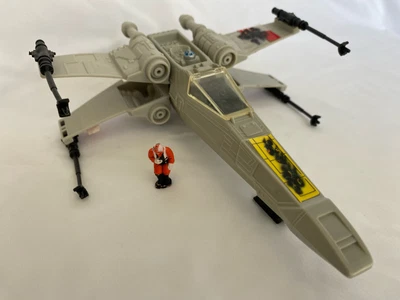 $63.50 • Buy 1982 Star Wars Micro Collection X-Wing Kenner Vehicle W Figure - Battle