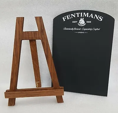 £10 • Buy Fentimans Gin Double Sided Bar Top Chalk Board With Easel - New And Unopened - 