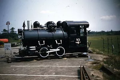 Edaville Anaconda Sep 1957 Steam ORIGINAL KODACHROME SLIDE-Railroad • $6.50