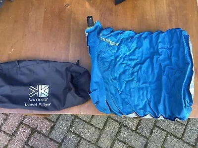 Karrimor Self Inflating Camp Pillow • £3