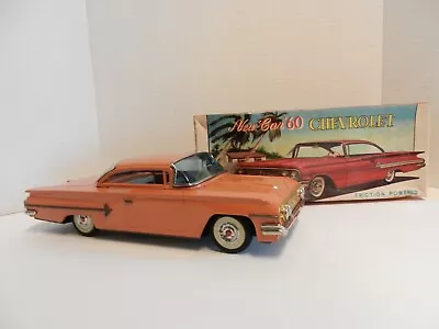 1960 Chevrolet Impala 2 Door Coupe Mint In Original Box Japan Marusan • $499.99