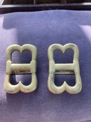 £15 • Buy British Army Hirse Guards. Home Cavalry Stirrup Buckles