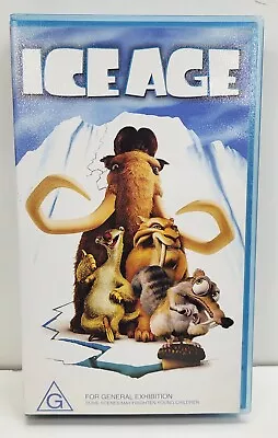 Ice Age VHS • $30