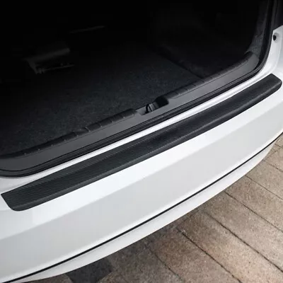 35.4  Car SUV Truck Rear Bumper Guard Protector Trim Cover Sill Plate Pad Parts • $13.49