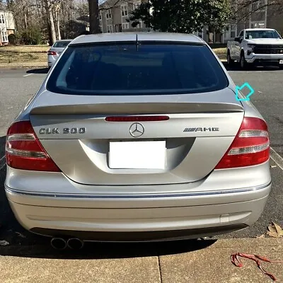 DUCKBILL 522ET Trunk Spoiler Wing Fits 2003~2009 Mercedes Benz CLK W209 Coupe • $95.40