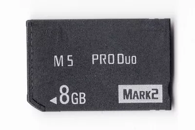 Generic Memory Stick Pro Duo 8GB Mark 2 Memory Card For Sony Camera / PSP • $7.99