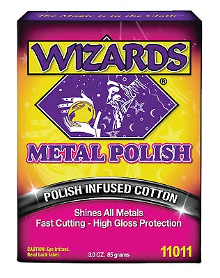 Wizards 11011 Metal Polish - 3oz. • $17.60
