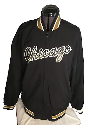 Chicago Bulls Jacket 96 1996 Finals Warmup Mitchell & Ness Hardwood Classics XL • $47.95