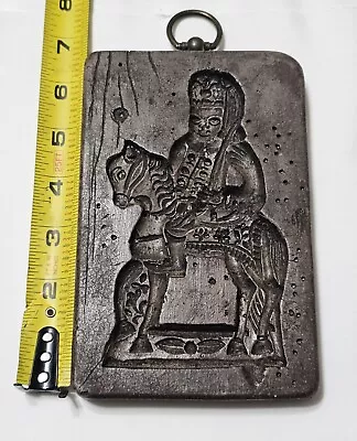 Laxa Family HG. Horseguard Handmade Cookie Mold Wall Hanging Approx. 6.5 X 4  • $30