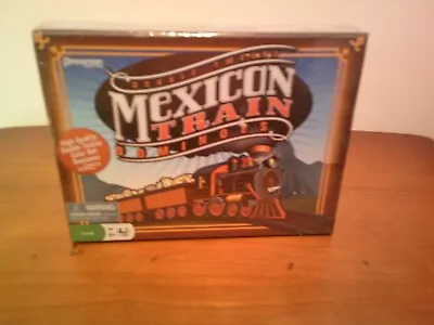 (NEW) Dominoes: Mexican Train Dominoes Game By Pressman Toy NEW SEALED • $28