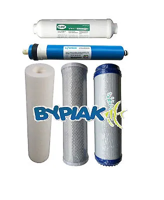 £32.90 • Buy 5 Stage Reverse Osmosis RO Mineralizing Filter  Replacement 50/75/100/150 GPD