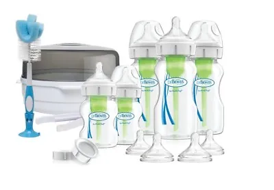 Dr Brown's Newborn Steriliser Starter Kit Ideal Gift NEW • £60