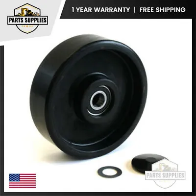 Steer Wheel Assembly For Mighty Lift ML55 ML 55 5500 Poly On Nylon With Bearings • $59.98