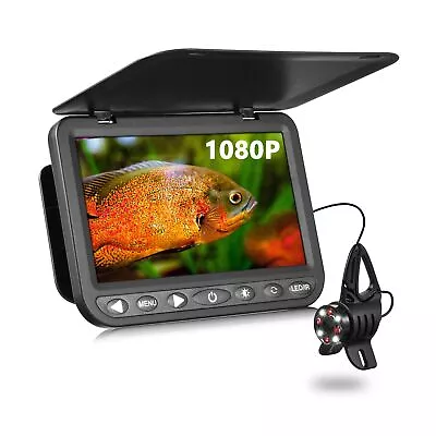 7'' Underwater Fishing Camera - [Upgrade HD 1080P] Ice Fishing Camera Underwa... • $256.17