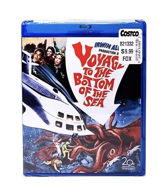 Voyage To The Bottom Of The Sea (Blu-ray Disc 2013) New • $39.95