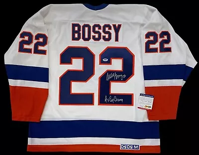 Mike Bossy Signed & Inscribed New York Islanders Ccm Jersey Psa/dna Coa • $799.99