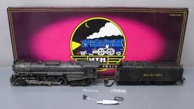 MTH 20-3032-1 O Weathered NKP Berkshire 2-8-4 Steam Loco & Tender #765 W/ PS2 EX • $521.21