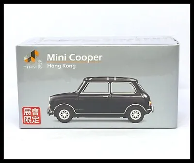 TINY 2023 EVENT LIMITED EDITION MINI COOPER Plating Black 1/50 New Unopened • $25.80