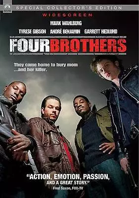 Four Brothers (DVD 2013) ××DISC ONLY×× • $3