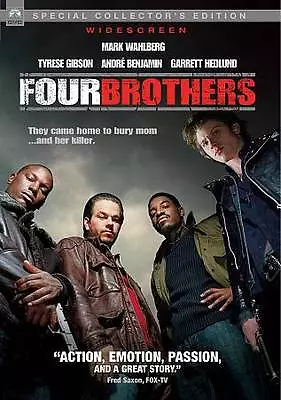 Four Brothers (DVD 2013) • $0.01