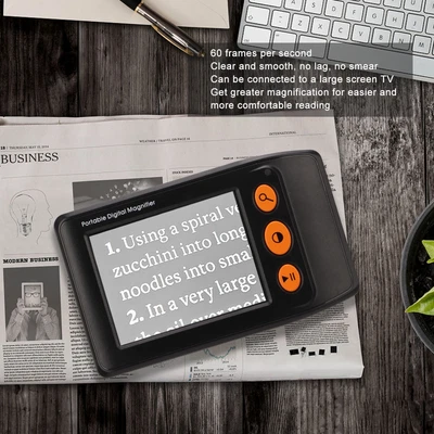 £93.36 • Buy 3.5in LCD Screen Electronic Video Magnifier 2x To 25x Zoom Handheld Magnifie BDY