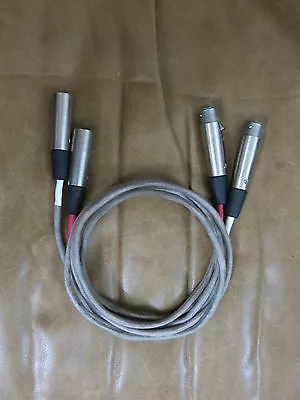 XLR Balanced Interconnect Cable 1M*2 (Western Electric Wire For Tube Amp) • $165