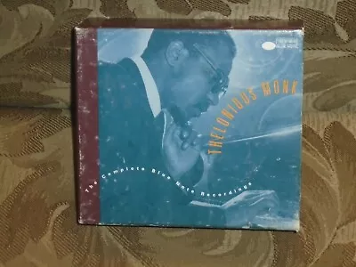 Thelonious Monk Complete Blue Note CD Box Set • $10