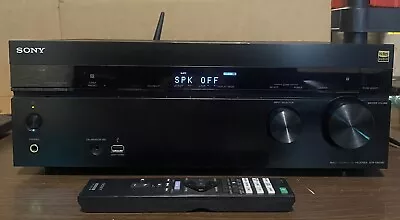 Sony STR-DN1080 7.2 Channel 165W AV Receiver - Black - Some Ports Are Finicky. • $200