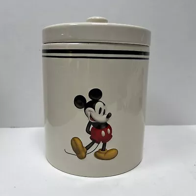 Vintage Disney Mickey Mouse Cookie Jar • $14.99