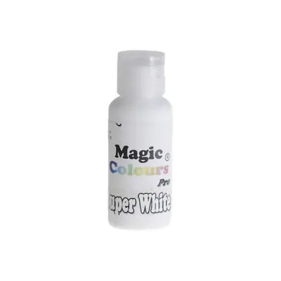 £6.50 • Buy Magic Colours Super White Pro Gel Food Colouring For Cake Decorating
