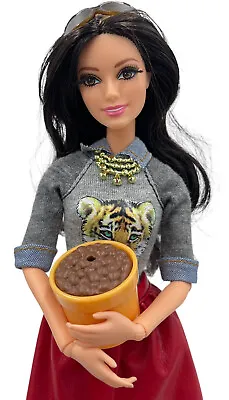 Barbie Doll Size Mini Garden Flower Pot Planter Dollhouse Accessory 1:12 Scale • $5.98