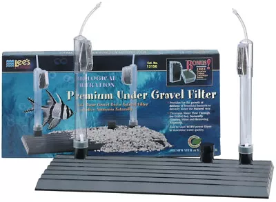 Lees Premium Under Gravel Filter For Aquariums • $109.97