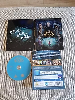 Into The Woods (open) Blu Ray Steelbook • £6