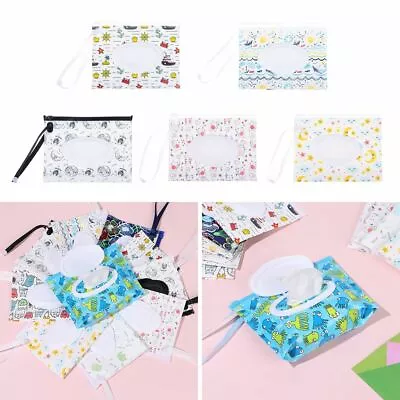 £3.24 • Buy Reusable Travel Wipes Container Wet Wipes Bag Wet Wipes Box Wipes Case