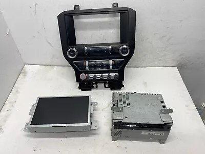 2015 2016 2017 Ford Mustang Gt Shaker Radio Screen Bezel Climate Control • $449.93