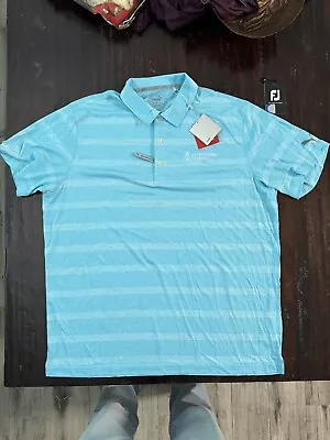 Lot Of 4 - Golf Polo Performance Fit Cool Max Extreme Sz XL Tour Logo • $69