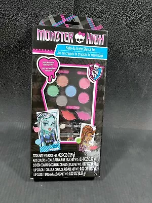 Monster High Makeup Artist Sketch Set For Draculaura Frankie Clawdeen • $11.99