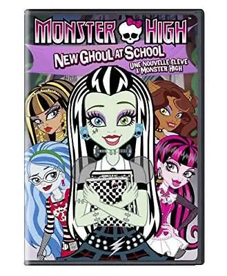 Monster High - New Ghoul At School - DVD By Kate Higgins - VERY GOOD • $11.32